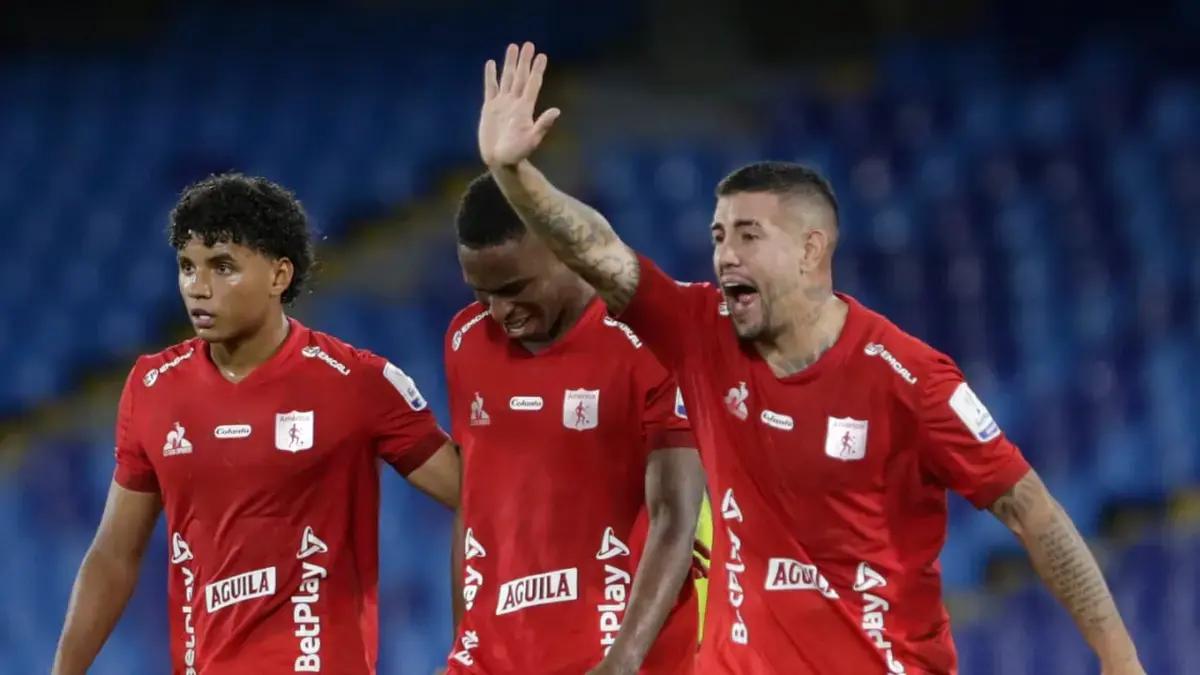 Tabla de posiciones de la Liga Betplay: América de Cali respiró y abandonó el sótano; Bucaramanga es más líder que nunca