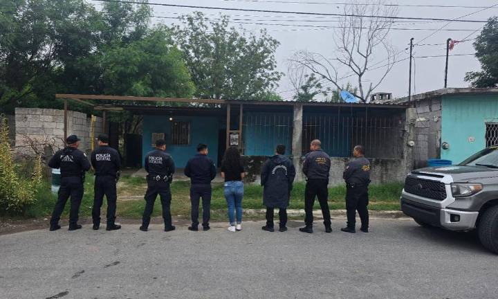 Aseguran ocho kilos de cristal durante un operativo en Frontera