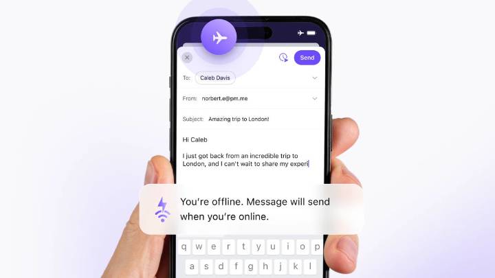Proton Mail’s biggest update yet introduces offline mode and more