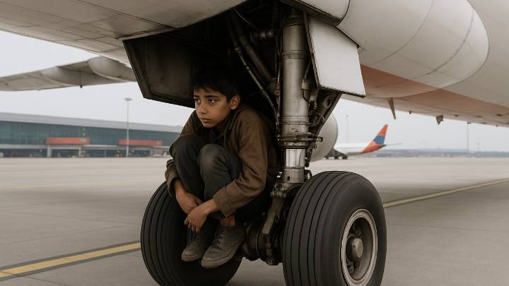 Afghan boy hides in plane's belly to reach Delhi. How do stowaways survive?