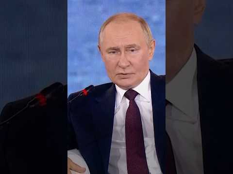 Putin Says European Troops in Ukraine Will Be 'Legitimate Targets'