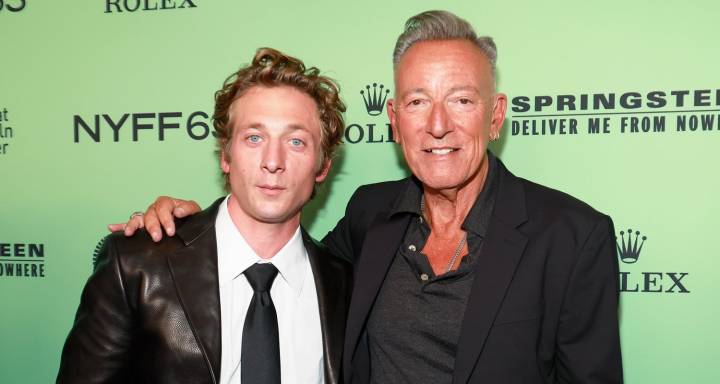 Jeremy Allen White & Bruce Springstreen Premiere ‘Deliver Me From Nowhere’ at New York Film Festival 2025 | Bruce Springsteen, David Krumholtz, Deliver Me From Nowhere, Emma Wall, Gaby Hoffman, Harris