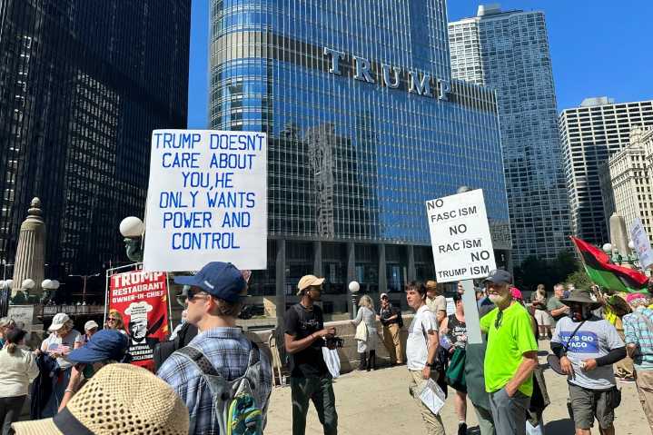 Trump insiste en que ordenará la intervención federal en Chicago y Baltimore