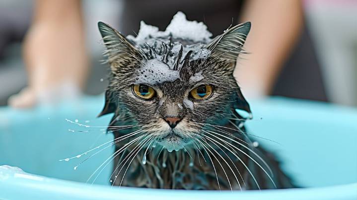 Por qué los gatos odian el agua, según una experta en comportamiento animal