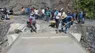 Gobernador Zorro visitó las obras que se ejecutan en Chámeza