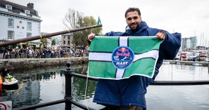 Plymouth man triumphs as wacky event attracts thousands to Barbican