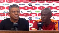 Álex Escobar no se guardó nada: En rueda de prensa, habló de la expulsión de Navarro y del futuro del América