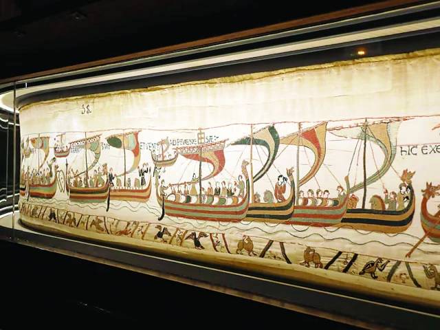 Strikes in France delay tapestry transfer