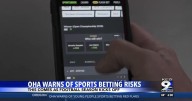 Oregon Health Authority talks sports betting risks as college students return to campus