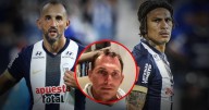 'Zlatan' Fernández dio rotundo calificativo a Barcos y Guerrero en Alianza: "Son tipos que no..."