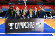 Vaqueras y Tigres: nuevos campeones del 3x3 de la LAI