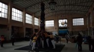 El PSC acusa al gobierno de Badalona de tener a los Castellers en condiciones indignas
