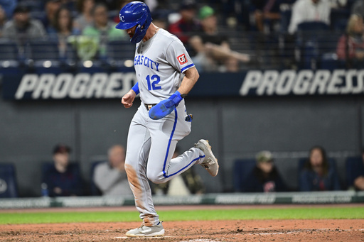 Nick Loftin impulsa carrera del empate y anota en el 7mo inning; Reales superan 4