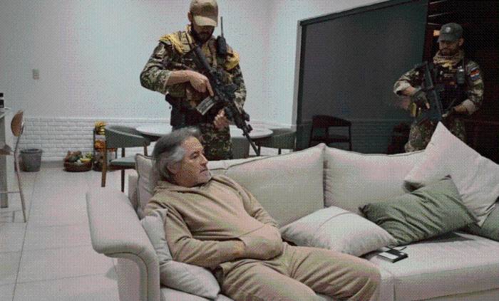 Paraguay había identificado a Hernán Bermúdez desde enero