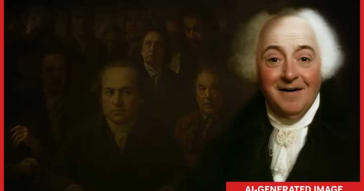 'Founders Museum' from White House and PragerU blurs history, AI