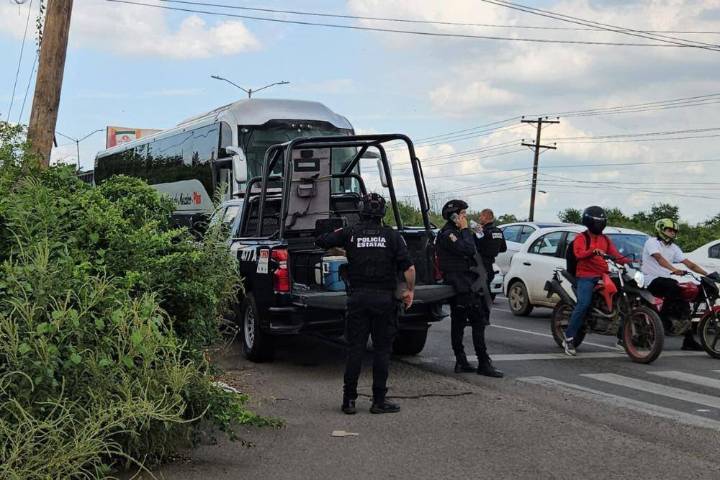 Ataque armado en Culiacán deja dos escoltas del Gobierno de Sinaloa heridos