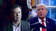 Trump says Comey 'placed a cloud over the entire nation' with Crossfire Hurricane, reacts to indictment