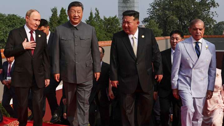 Putin meets North Korea's Kim in Beijing for bilateral talks