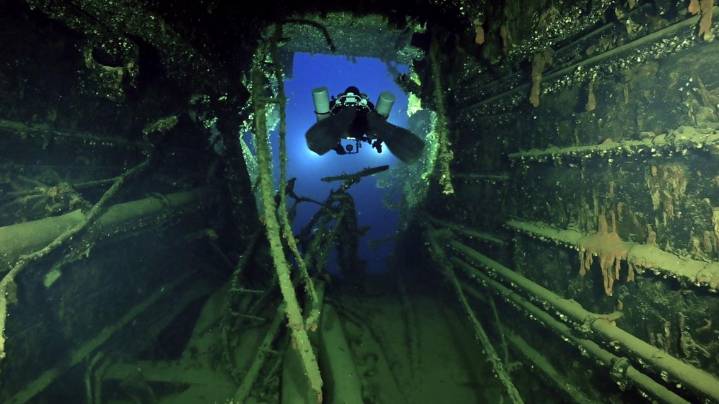 Divers recover artifacts from the Titanic's sister ship Britannic for the first time