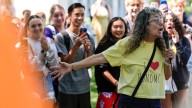 See Sister Cindy share her viral sermons on the UI campus