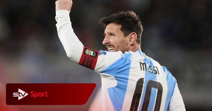 Two-goal Lionel Messi gets dream farewell but gives little away about World Cup