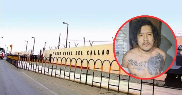 INPE evalúa internamiento de 'El Monstruo' en Base Naval del Callao debido a su alta peligrosidad