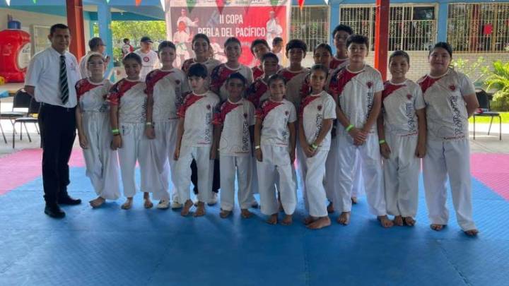 Dojo Kazoku Kai Real Pacífico destaca en la Segunda Copa Perla del Pacífico de Karate Do