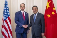 EE.UU. y China se dan cita en Madrid en busca de un acuerdo sobre aranceles y TikTok