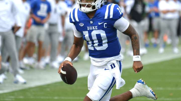 Duke football's Darian Mensah's return to Tulane spoiled by Jake Retzlaff