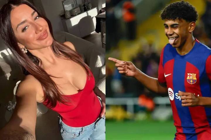 Fati Vázquez da detalles sobre su encuentro con Lamine Yamal: "No coincidí con la otra chica por horas"
