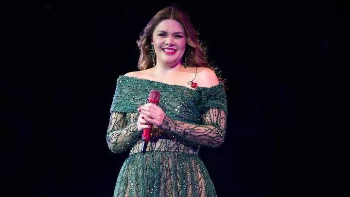 Yuridia presenta a sus fans las primeras imágenes de su bebé Noah