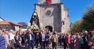 Trives se viste de fiesta para honrar al Cristo