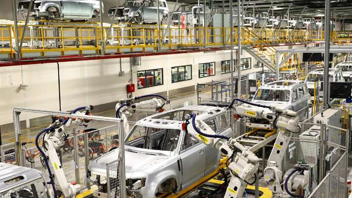JLR cyber attack sees data breached, vehicle production halted for weeks