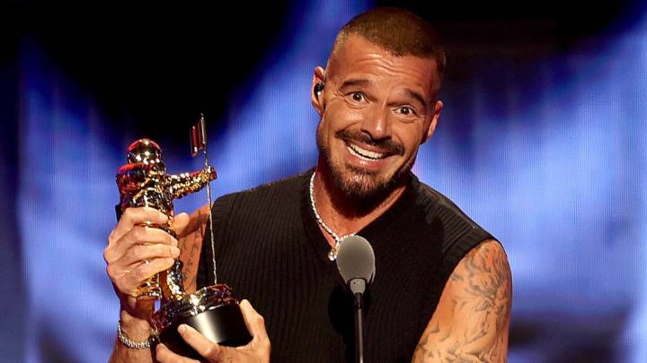 Ricky Martin Wins First-Ever Latin Icon Award At MTV VMAs: "We Just Want To Unite Countries"