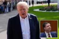 Trump predicts 'there will be others' after James Comey indictment