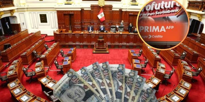 Octavo retiro de las AFP podría ser debatido hoy mismo en el Pleno del Congreso