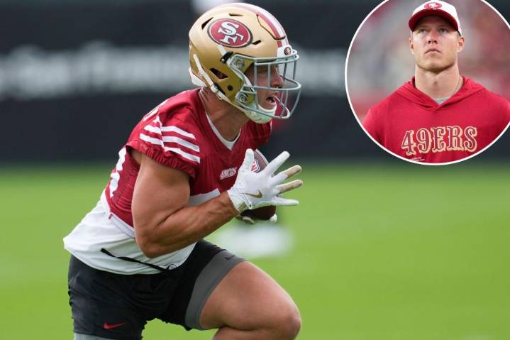 Christian McCaffrey's injury status revealed for 49ers vs. Seahawks
