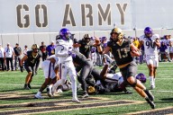 Army football player and dad save man from flames after car crash