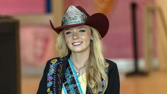 Taylor Rolan crowned New Mexico State Fair Queen