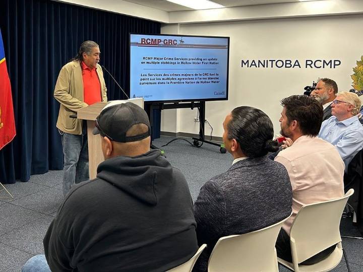 James Smith Cree Nation offers condolences to Hollow Water