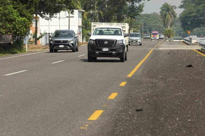 Rehabilitación de la vía La Isla-Cunduacán trajo un sinfín de beneficios