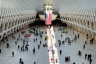 La “brecha de luz” solar en homenaje al 11S atraviesa de nuevo el Oculus de Nueva York