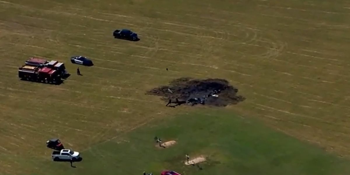2 injured in Walton County helicopter crash, sheriff says