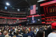 Trump Rails Against Jimmy Kimmel & Radical Left At Charlie Kirk Memorial