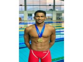 Olympian Sajan eyes 200m butterfly glory in Asian Aquatic C'ship