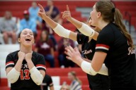Red River fights off Central in first set, pulls out sweep over Knights
