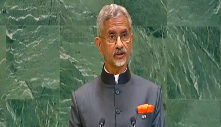 EAM Jaishankar Addresses UNGA, Calls Pakistan ‘Epicentre Of Global Terrorism’
