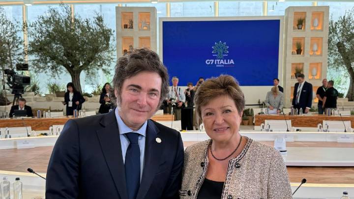 En la previa del viaje de Milei, el FMI celebró el apoyo de EEUU a Argentina