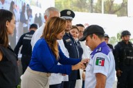 Entregan 725 cámaras corporales a la policía de Benito Juárez para reforzar seguridad y transparentar la actuación policial
