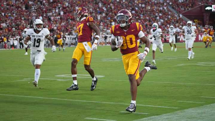 Georgia Southern at USC odds, picks and predictions